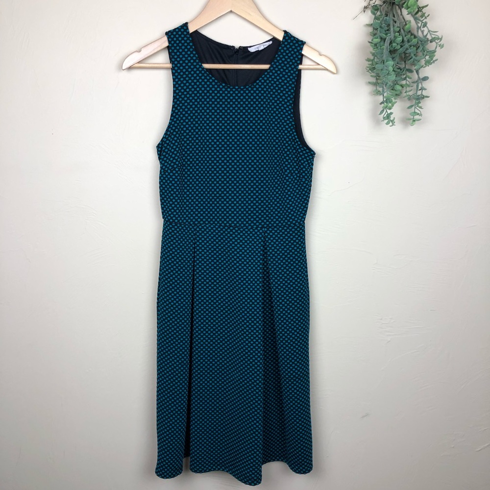 41 Hawthorn | Jace Dot Dress Fit & Flare
